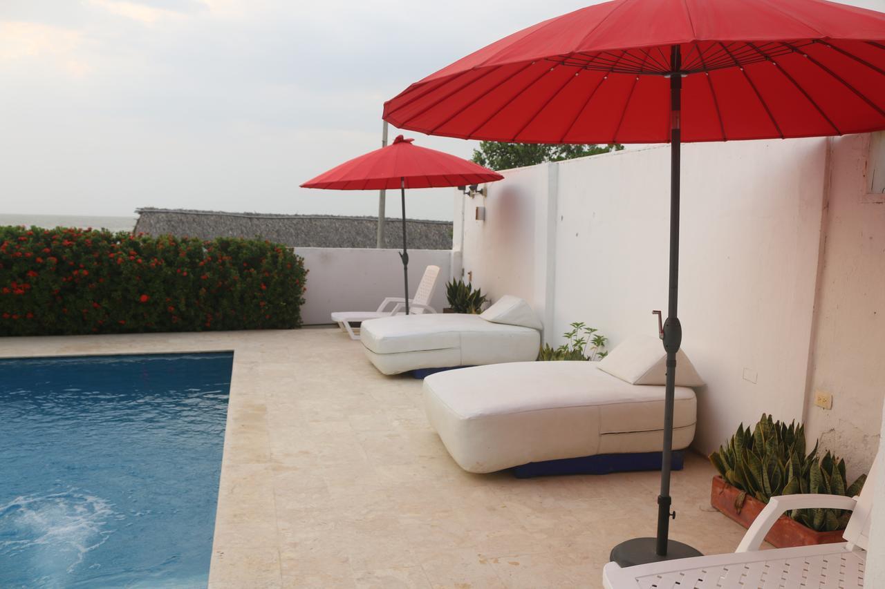Hotel Aria Manzanillo Cartagena Exteriör bild