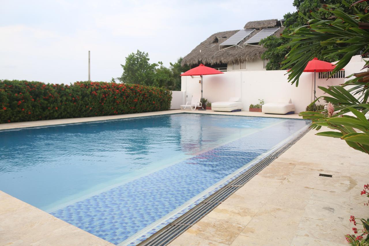 Hotel Aria Manzanillo Cartagena Exteriör bild