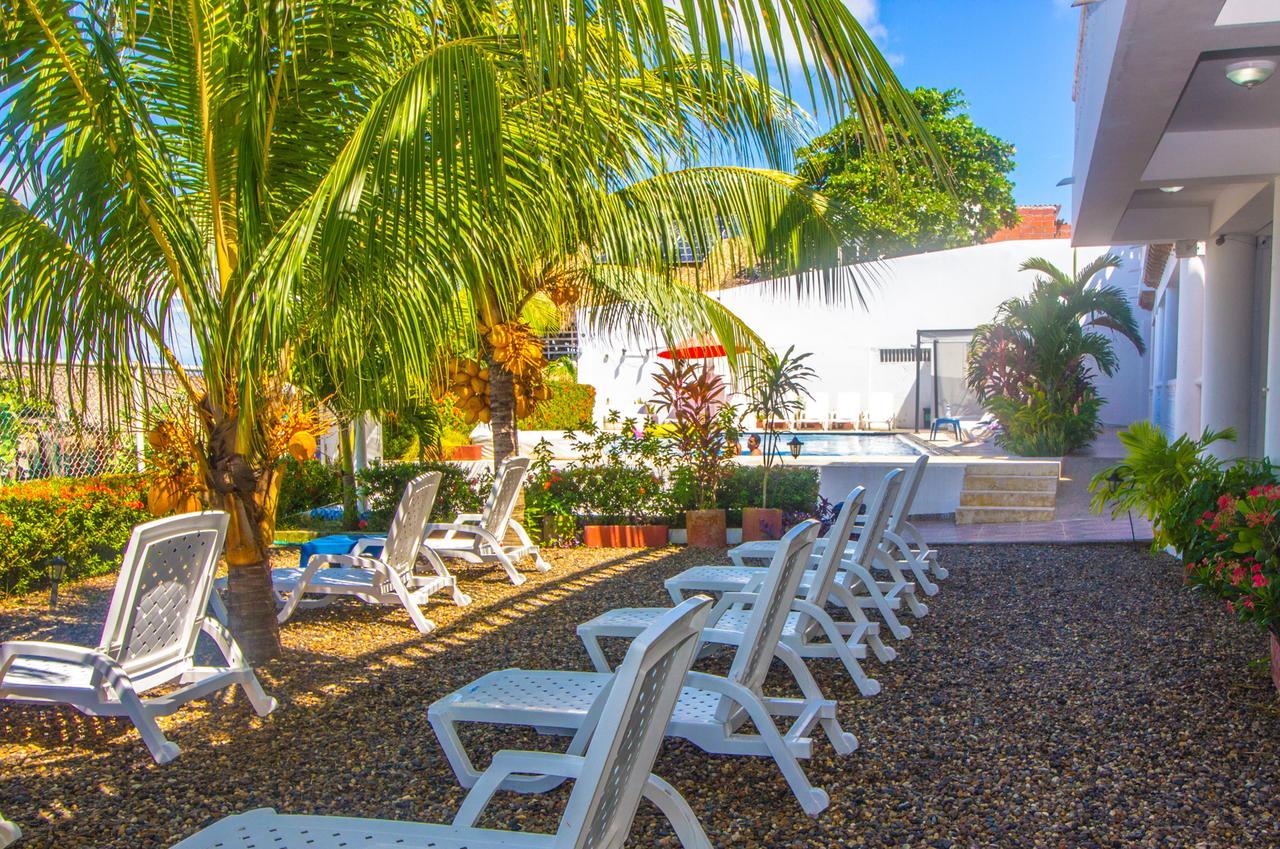 Hotel Aria Manzanillo Cartagena Exteriör bild